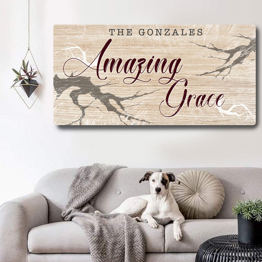 Amazing Grace Sign - eZthings USA WE SORT ALL THE CRAZIEST GADGETS, GIZMOS, TOYS & TECHNOLOGY, SO YOU DON'T HAVE TO.