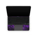 Apocalypse Purple - Apple Magic Keyboard for iPad Skin - eZthings USA WE SORT ALL THE CRAZIEST GADGETS, GIZMOS, TOYS & TECHNOLOGY, SO YOU DON'T HAVE TO.