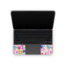 Artful Little Flowers - Apple Magic Keyboard for iPad Skin - eZthings USA WE SORT ALL THE CRAZIEST GADGETS, GIZMOS, TOYS & TECHNOLOGY, SO YOU DON'T HAVE TO.