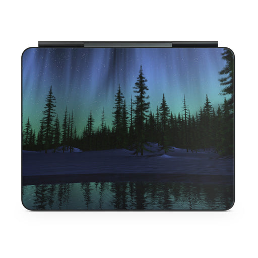 Aurora - Apple Magic Keyboard for iPad Skin - eZthings USA WE SORT ALL THE CRAZIEST GADGETS, GIZMOS, TOYS & TECHNOLOGY, SO YOU DON'T HAVE TO.