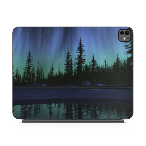 Aurora - Apple Magic Keyboard for iPad Skin - eZthings USA WE SORT ALL THE CRAZIEST GADGETS, GIZMOS, TOYS & TECHNOLOGY, SO YOU DON'T HAVE TO.