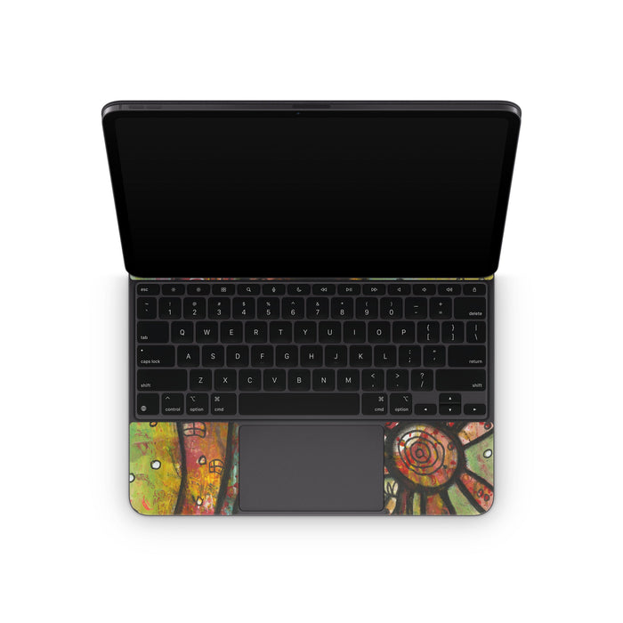 A Walk - Apple Magic Keyboard for iPad Skin