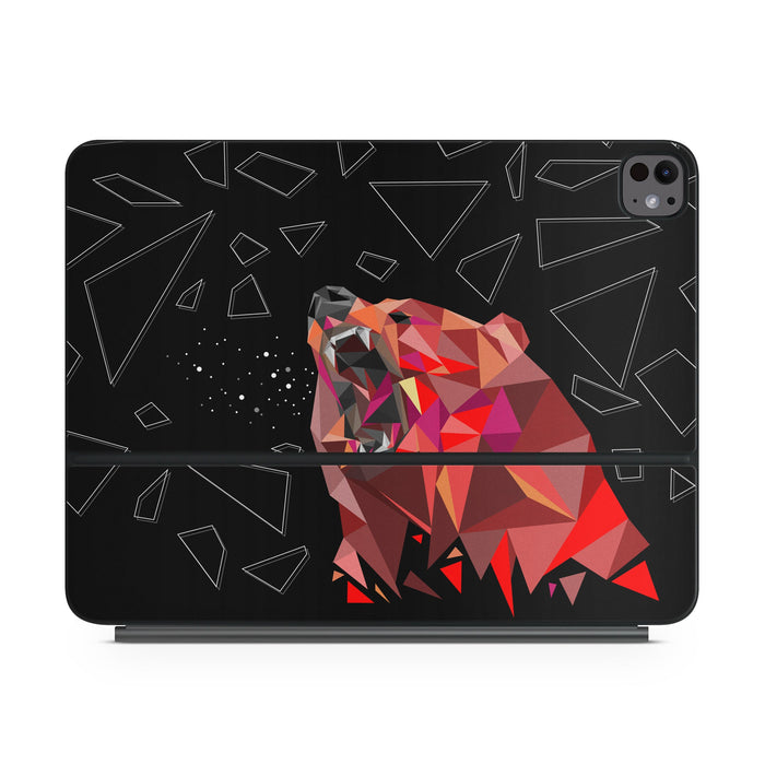 Bears Hate Math - Apple Magic Keyboard for iPad Skin