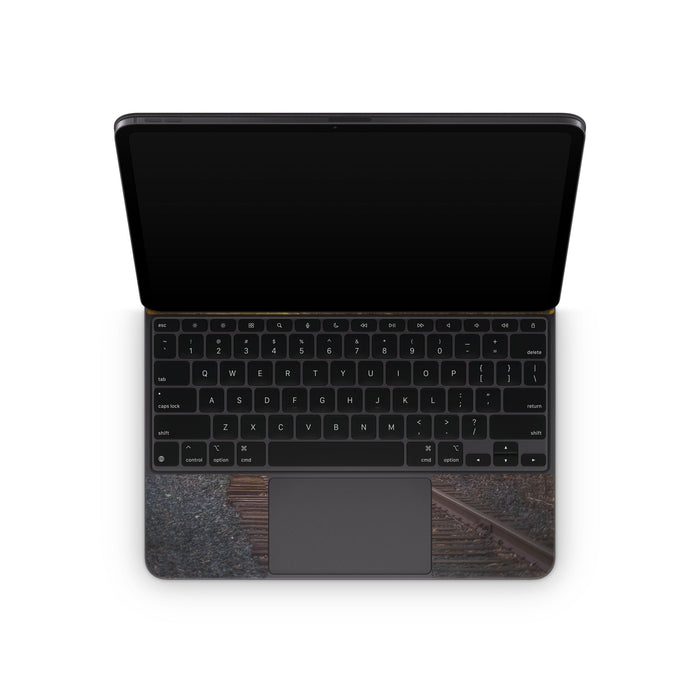 Bend In Time - Apple Magic Keyboard for iPad Skin