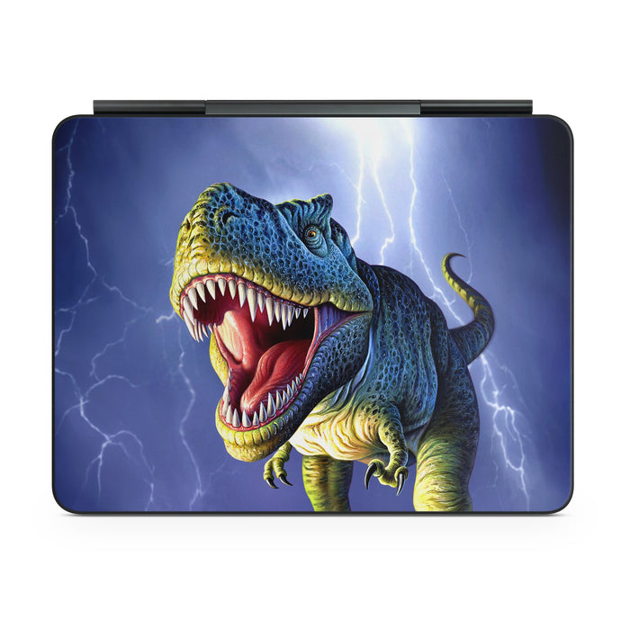 Big Rex - Apple Magic Keyboard for iPad Skin - eZthings USA WE SORT ALL THE CRAZIEST GADGETS, GIZMOS, TOYS & TECHNOLOGY, SO YOU DON'T HAVE TO.