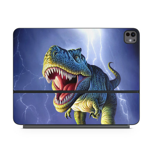 Big Rex - Apple Magic Keyboard for iPad Skin - eZthings USA WE SORT ALL THE CRAZIEST GADGETS, GIZMOS, TOYS & TECHNOLOGY, SO YOU DON'T HAVE TO.