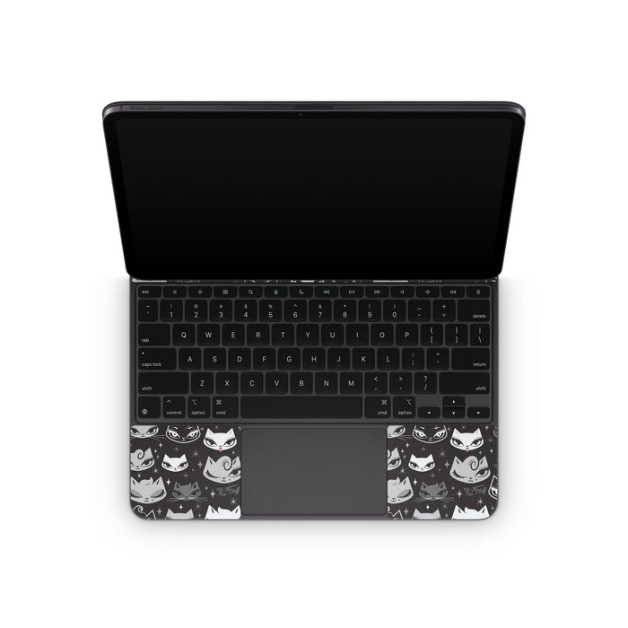 Billy Cats - Apple Magic Keyboard for iPad Skin