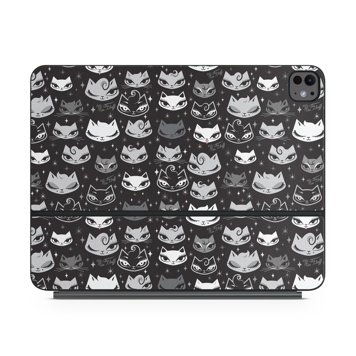 Billy Cats - Apple Magic Keyboard for iPad Skin