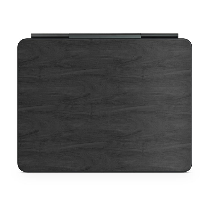 Black Woodgrain - Apple Magic Keyboard for iPad Skin