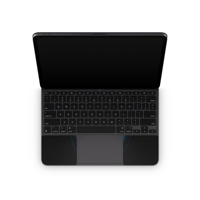 Blue Cheshire Cat - Apple Magic Keyboard for iPad Skin
