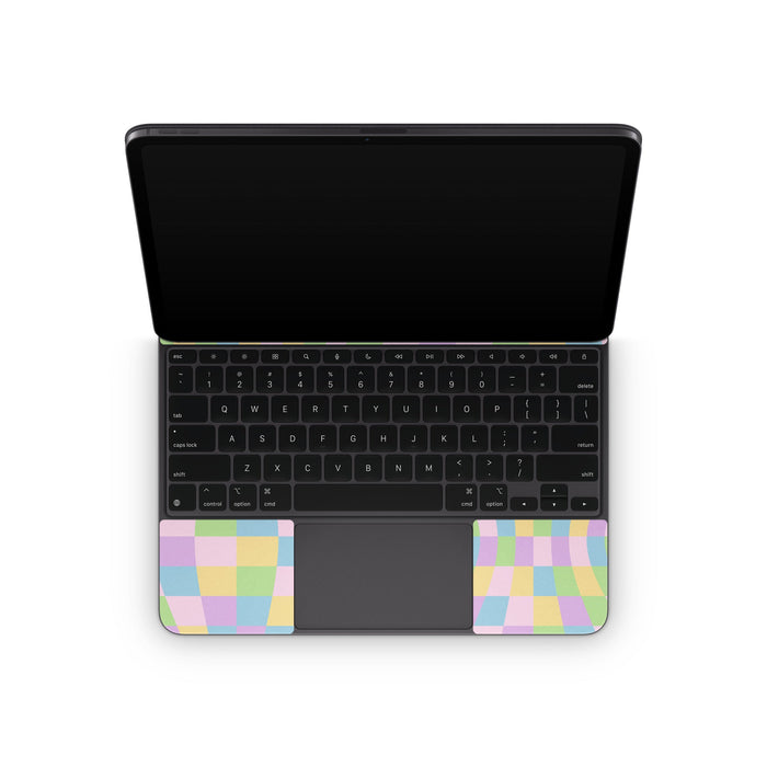 Bold Forms Warm - Apple Magic Keyboard for iPad Skin