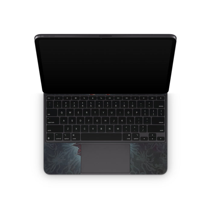 Black Dragon - Apple Magic Keyboard for iPad Skin