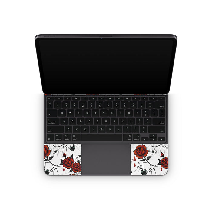Black Widows - Apple Magic Keyboard for iPad Skin