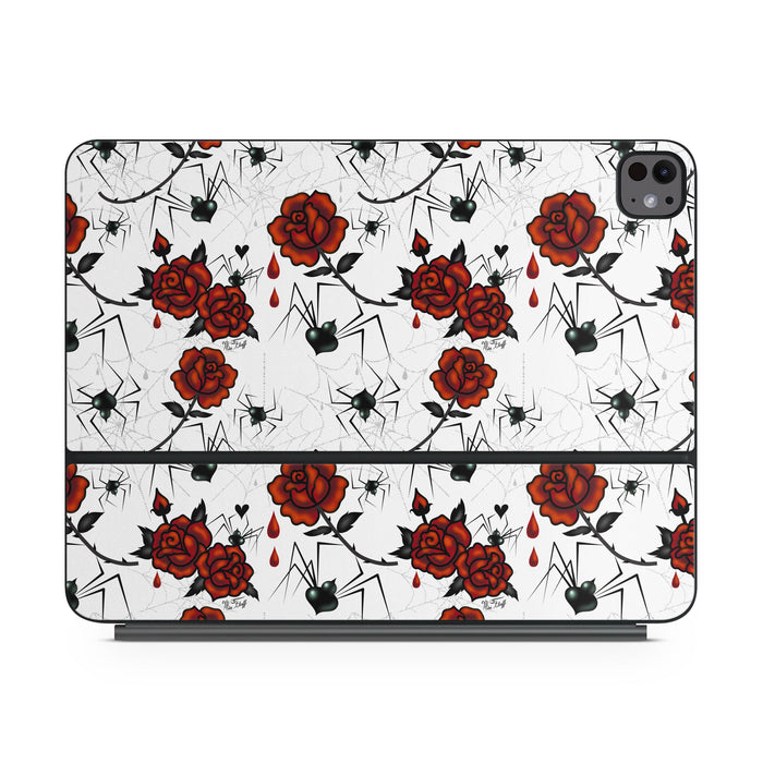 Black Widows - Apple Magic Keyboard for iPad Skin