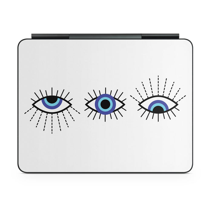 Blue Eyes - Apple Magic Keyboard for iPad Skin