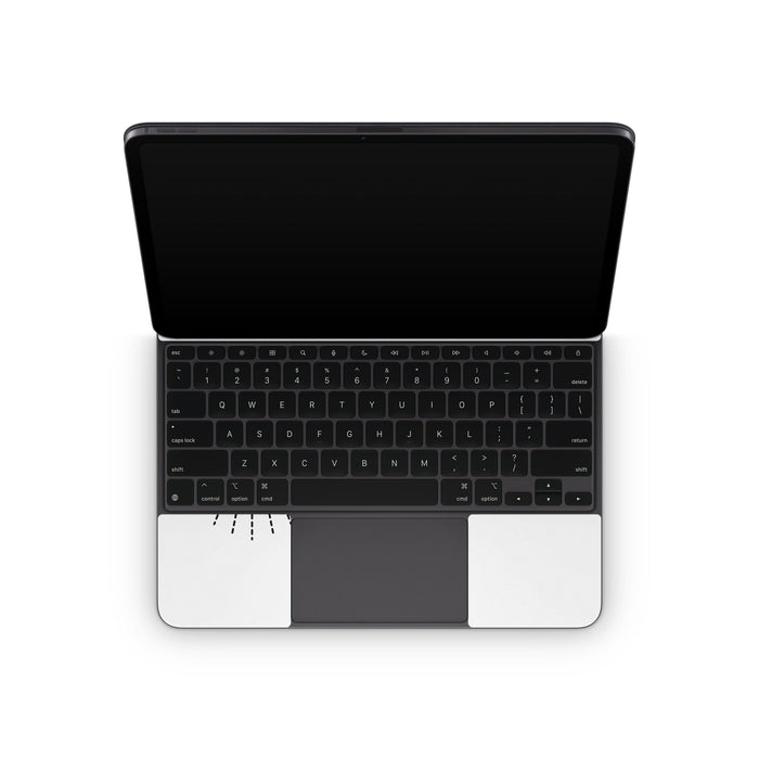 Blue Eyes - Apple Magic Keyboard for iPad Skin