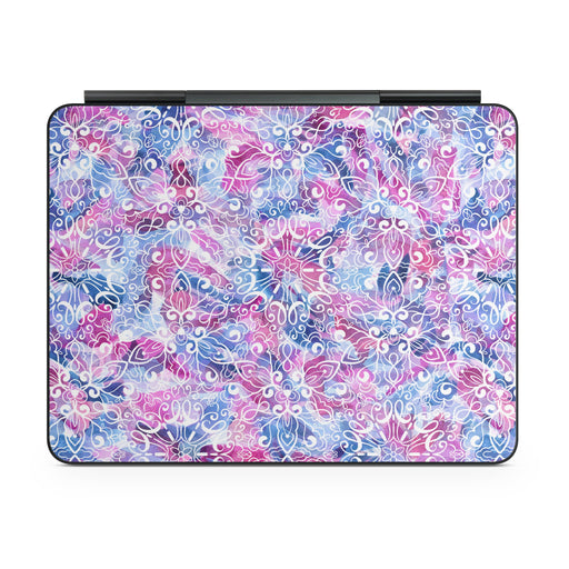 Boho Fizz - Apple Magic Keyboard for iPad Skin - eZthings USA WE SORT ALL THE CRAZIEST GADGETS, GIZMOS, TOYS & TECHNOLOGY, SO YOU DON'T HAVE TO.