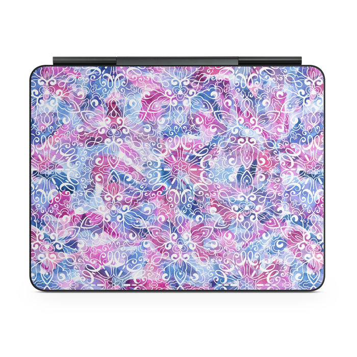 Boho Fizz - Apple Magic Keyboard for iPad Skin - eZthings USA WE SORT ALL THE CRAZIEST GADGETS, GIZMOS, TOYS & TECHNOLOGY, SO YOU DON'T HAVE TO.