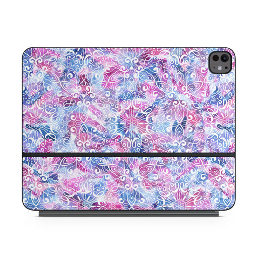 Boho Fizz - Apple Magic Keyboard for iPad Skin - eZthings USA WE SORT ALL THE CRAZIEST GADGETS, GIZMOS, TOYS & TECHNOLOGY, SO YOU DON'T HAVE TO.