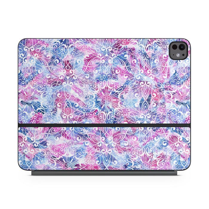 Boho Fizz - Apple Magic Keyboard for iPad Skin - eZthings USA WE SORT ALL THE CRAZIEST GADGETS, GIZMOS, TOYS & TECHNOLOGY, SO YOU DON'T HAVE TO.