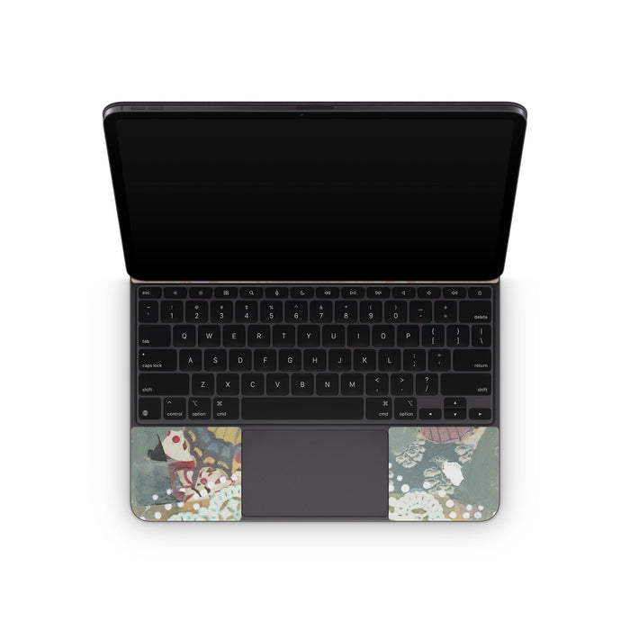 Breathe - Apple Magic Keyboard for iPad Skin