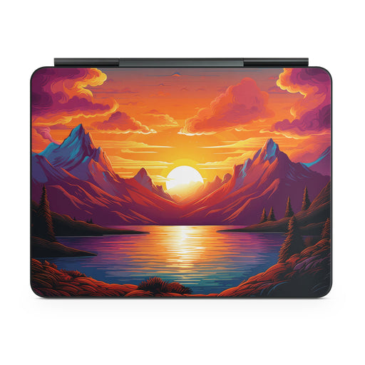 Brilliance - Apple Magic Keyboard for iPad Skin - eZthings USA WE SORT ALL THE CRAZIEST GADGETS, GIZMOS, TOYS & TECHNOLOGY, SO YOU DON'T HAVE TO.