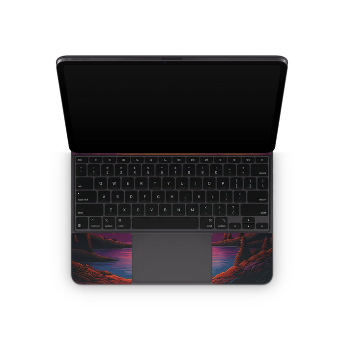 Brilliance - Apple Magic Keyboard for iPad Skin - eZthings USA WE SORT ALL THE CRAZIEST GADGETS, GIZMOS, TOYS & TECHNOLOGY, SO YOU DON'T HAVE TO.