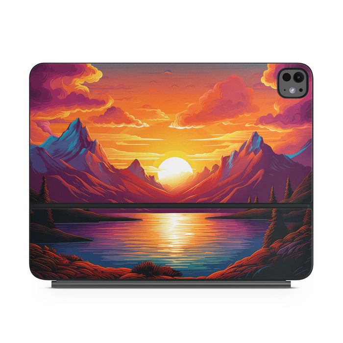 Brilliance - Apple Magic Keyboard for iPad Skin - eZthings USA WE SORT ALL THE CRAZIEST GADGETS, GIZMOS, TOYS & TECHNOLOGY, SO YOU DON'T HAVE TO.