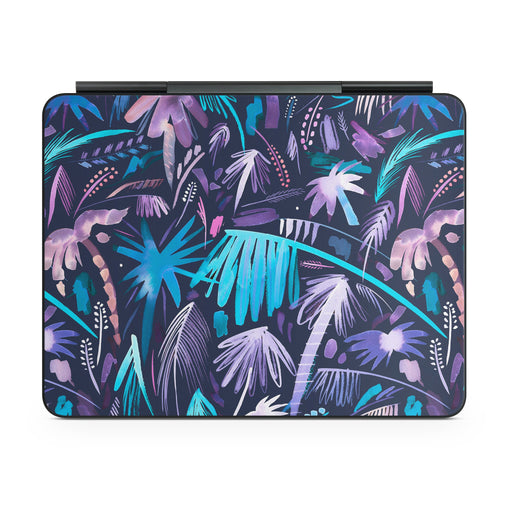 Brushstroke Palms - Apple Magic Keyboard for iPad Skin - eZthings USA WE SORT ALL THE CRAZIEST GADGETS, GIZMOS, TOYS & TECHNOLOGY, SO YOU DON'T HAVE TO.