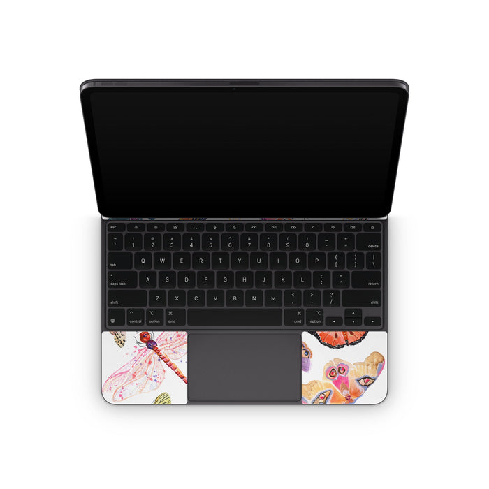 Butterfly Scatter - Apple Magic Keyboard for iPad Skin