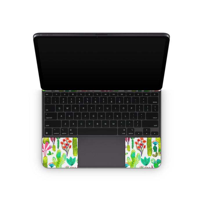 Cacti Garden - Apple Magic Keyboard for iPad Skin