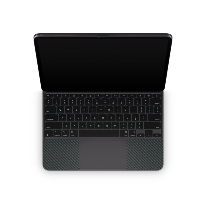 Carbon - Apple Magic Keyboard for iPad Skin - eZthings USA WE SORT ALL THE CRAZIEST GADGETS, GIZMOS, TOYS & TECHNOLOGY, SO YOU DON'T HAVE TO.