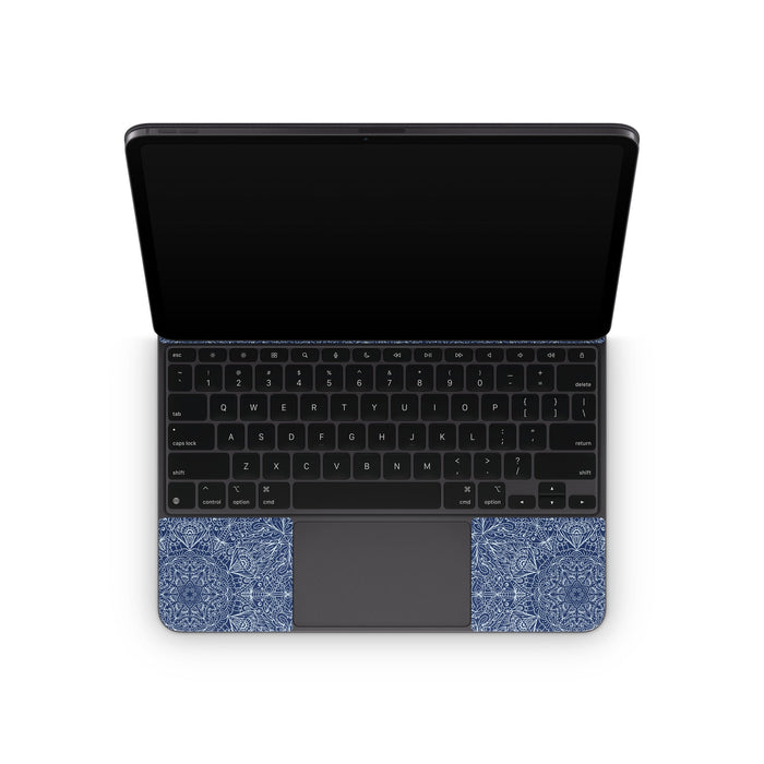 Celestial Bohemian - Apple Magic Keyboard for iPad Skin - eZthings USA WE SORT ALL THE CRAZIEST GADGETS, GIZMOS, TOYS & TECHNOLOGY, SO YOU DON'T HAVE TO.