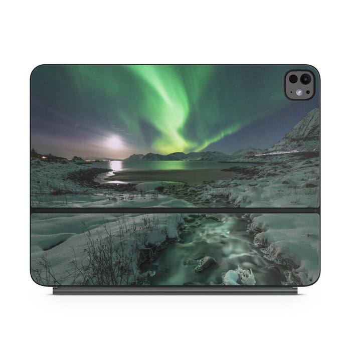 Chasing Lights - Apple Magic Keyboard for iPad Skin