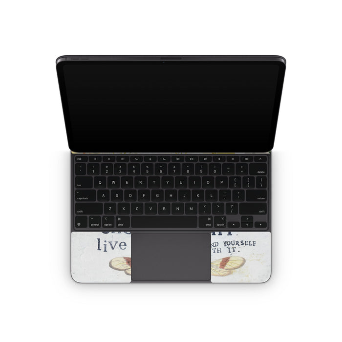 Choose Light - Apple Magic Keyboard for iPad Skin
