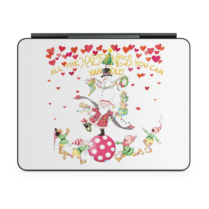 Christmas Circus - Apple Magic Keyboard for iPad Skin