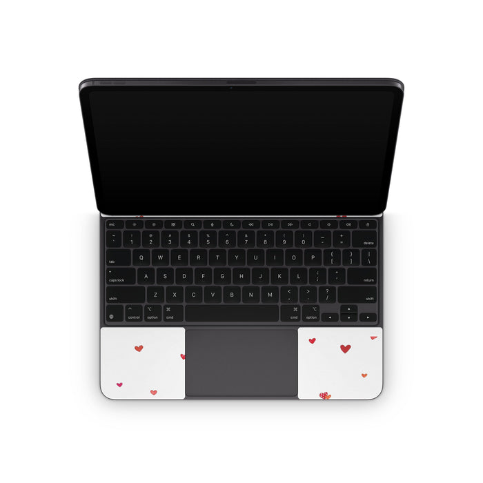 Christmas Circus - Apple Magic Keyboard for iPad Skin