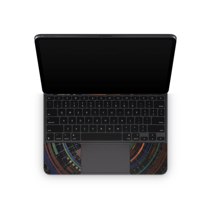 Color Wheel - Apple Magic Keyboard for iPad Skin