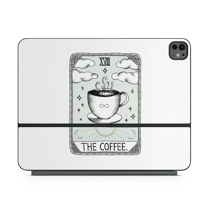 The Coffee - Apple Magic Keyboard for iPad Skin