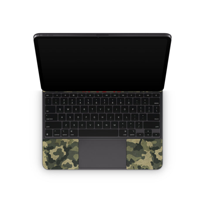 Camo Skull - Apple Magic Keyboard for iPad Skin