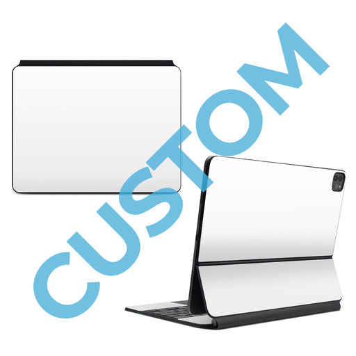 Custom - Apple Magic Keyboard for iPad Skin - eZthings USA WE SORT ALL THE CRAZIEST GADGETS, GIZMOS, TOYS & TECHNOLOGY, SO YOU DON'T HAVE TO.
