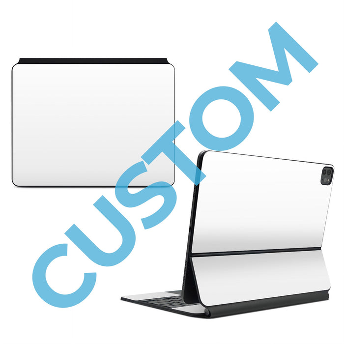 Custom - Apple Magic Keyboard for iPad Skin - eZthings USA WE SORT ALL THE CRAZIEST GADGETS, GIZMOS, TOYS & TECHNOLOGY, SO YOU DON'T HAVE TO.