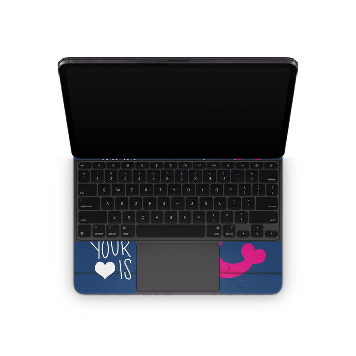 Drop Anchor - Apple Magic Keyboard for iPad Skin