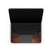 Dark Burlwood - Apple Magic Keyboard for iPad Skin - eZthings USA WE SORT ALL THE CRAZIEST GADGETS, GIZMOS, TOYS & TECHNOLOGY, SO YOU DON'T HAVE TO.