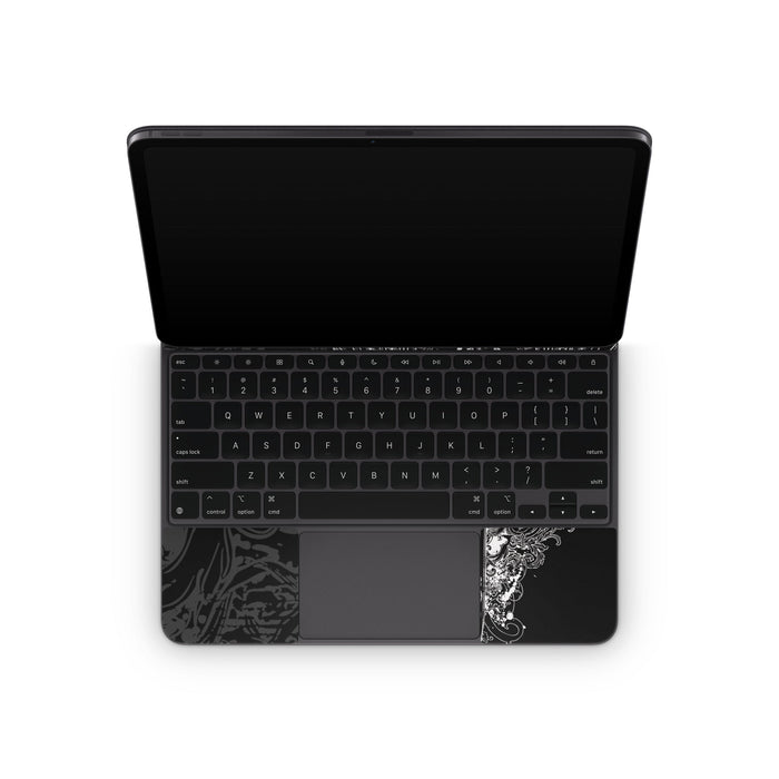 Darkside - Apple Magic Keyboard for iPad Skin