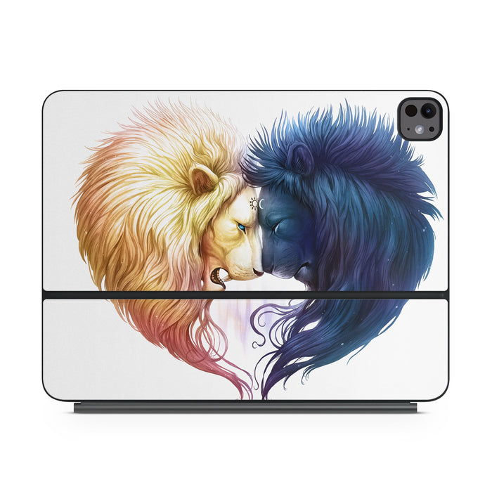 Day And Night - Apple Magic Keyboard for iPad Skin