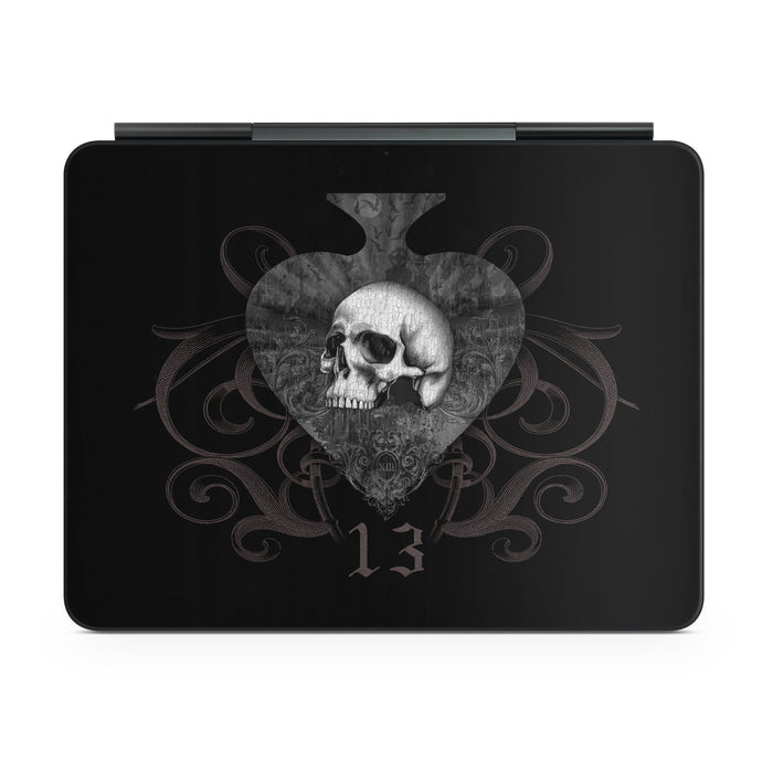 Death Club - Apple Magic Keyboard for iPad Skin