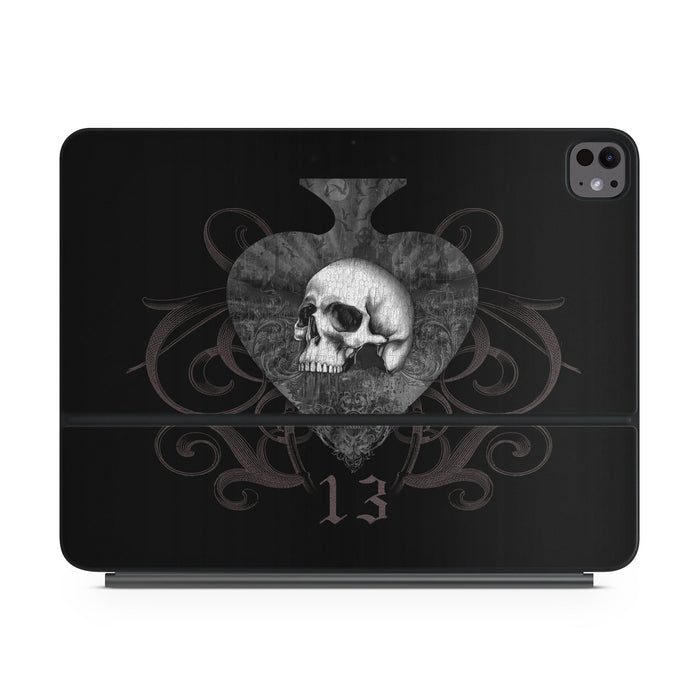 Death Club - Apple Magic Keyboard for iPad Skin
