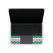 Deco Tulips - Apple Magic Keyboard for iPad Skin - eZthings USA WE SORT ALL THE CRAZIEST GADGETS, GIZMOS, TOYS & TECHNOLOGY, SO YOU DON'T HAVE TO.