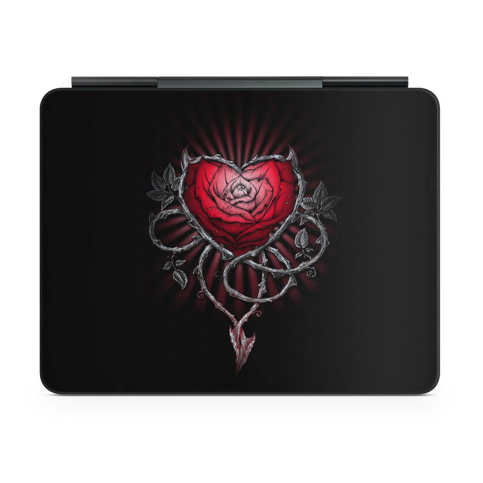Devils Rose - Apple Magic Keyboard for iPad Skin